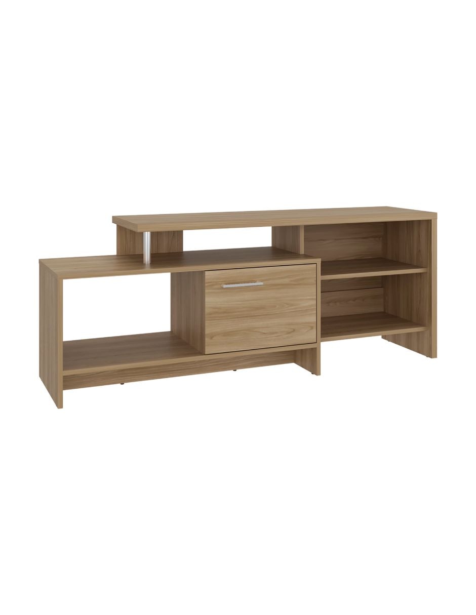 Mueble de tv armable Excelsior de aglomerado y madera